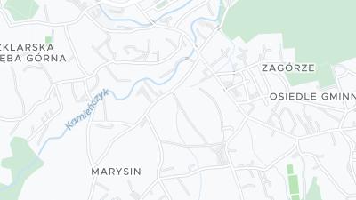 Карта локализации отеля