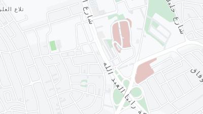 Hotel location map