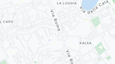 Hotel location map