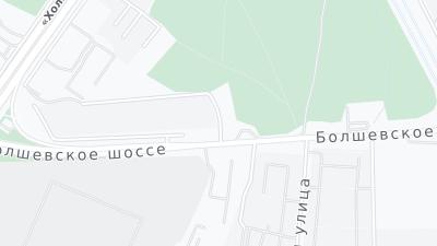 Карта локализации отеля