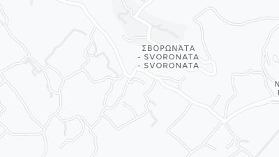 Hotel location map