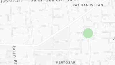 Карта локализации отеля