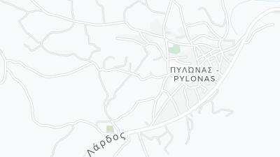 호텔 위치 지도