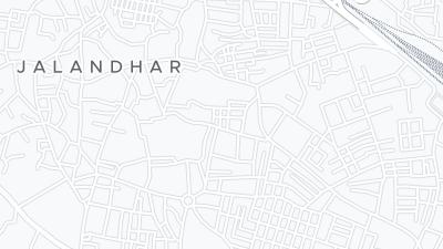 Hotel location map