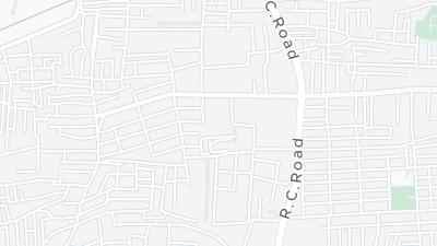 Hotel location map