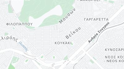 Plan de localisation de l'hôtel