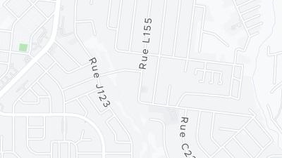 Hotel location map