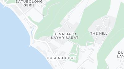 Карта локализации отеля