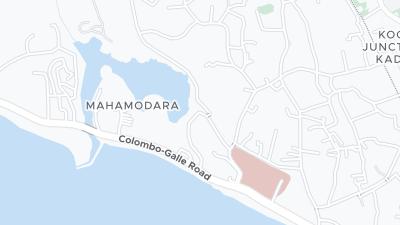 Карта локализации отеля