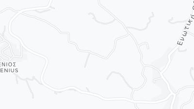 Карта локализации отеля