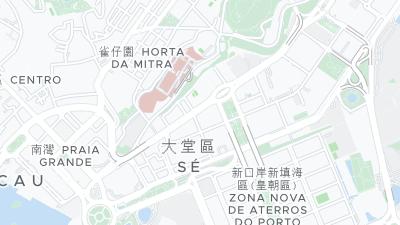 Hotel location map