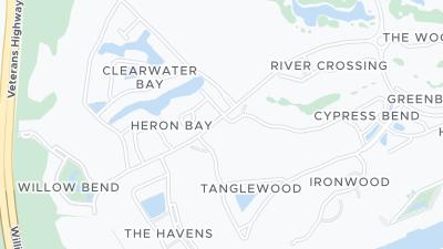 호텔 위치 지도