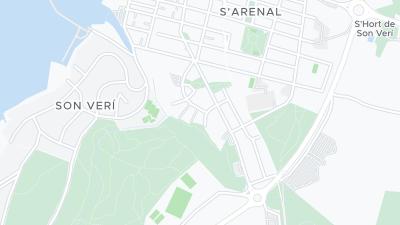 호텔 위치 지도