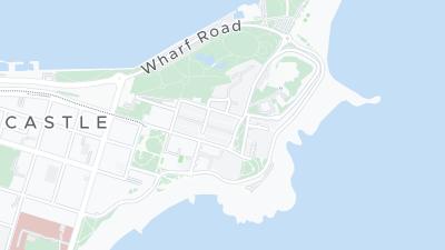 ホテル所在地マップ
