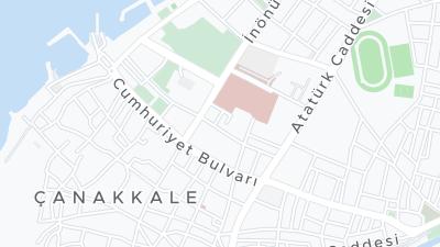 ホテル所在地マップ