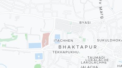 Hotel location map