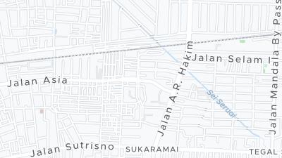 ホテル所在地マップ