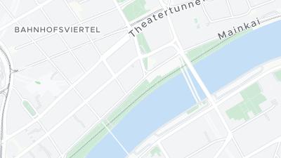 호텔 위치 지도