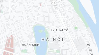 Hotel location map