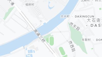 ホテル所在地マップ