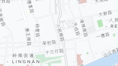 ホテル所在地マップ