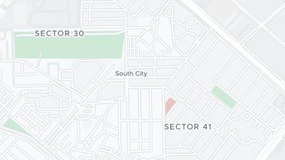 Hotel location map