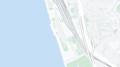 Kort over hotellets beliggenhed