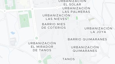 Карта локализации отеля