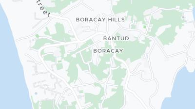 Mapa de localització de l'hotel