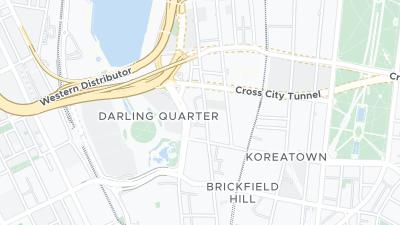 خريطة موقع الفندق