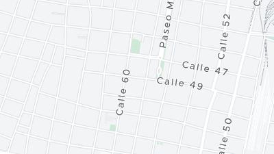 Карта локализации отеля