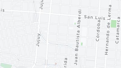 Visa hotellet på en karta