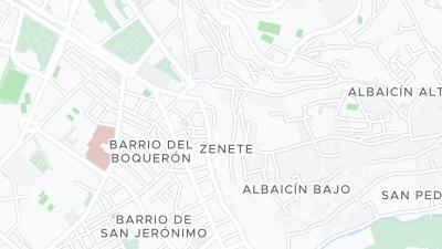 Plan de localisation de l'hôtel