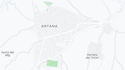 ホテル所在地マップ