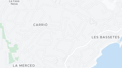 מפת לאיתור המלון