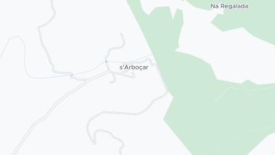 호텔 위치 지도