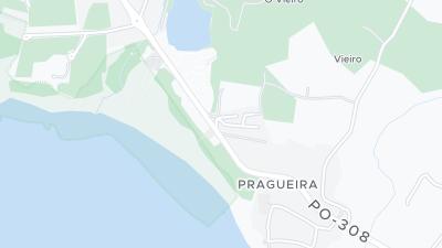 Hotel location map