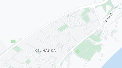 Hotel location map