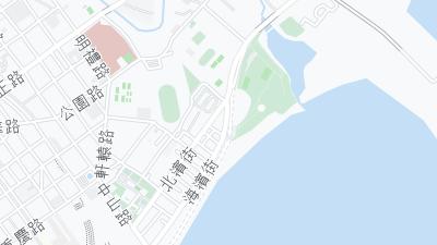 Hotel location map