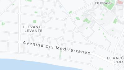 Карта локализации отеля