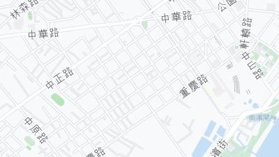 Hotel location map