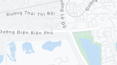 Hotel location map