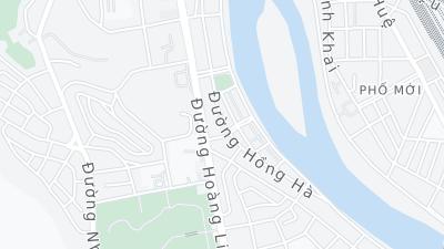 Hotel location map