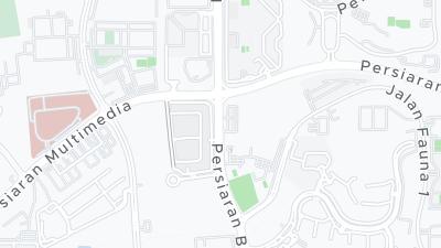 Plan de localisation de l'hôtel