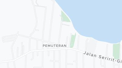 Карта локализации отеля