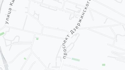 Mapa de localização do hotel