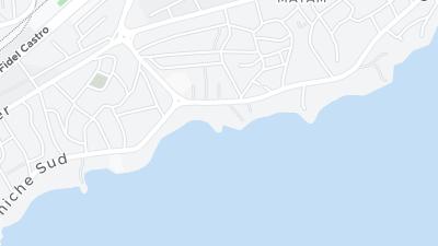 Mapa de localització de l'hotel