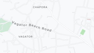 Hotel location map