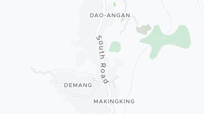 Карта локализации отеля