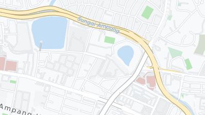 Hotel location map